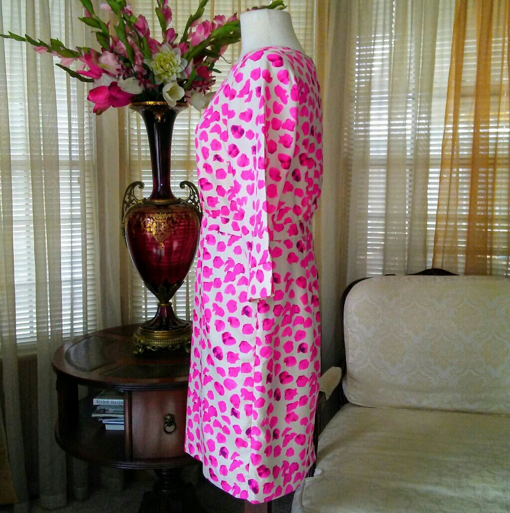 The Limited petite pink design dress - Picture 3 of 5